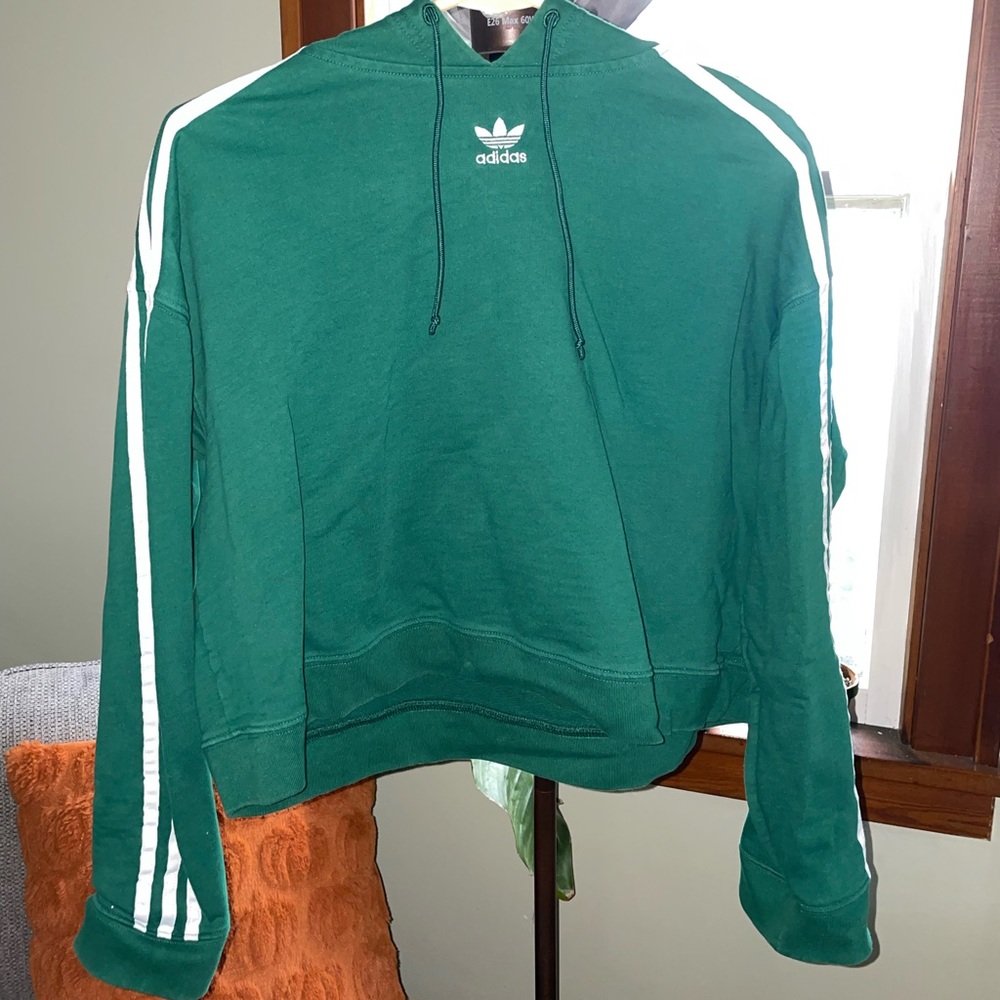 Adidas Teal Sweatshirt with Logo